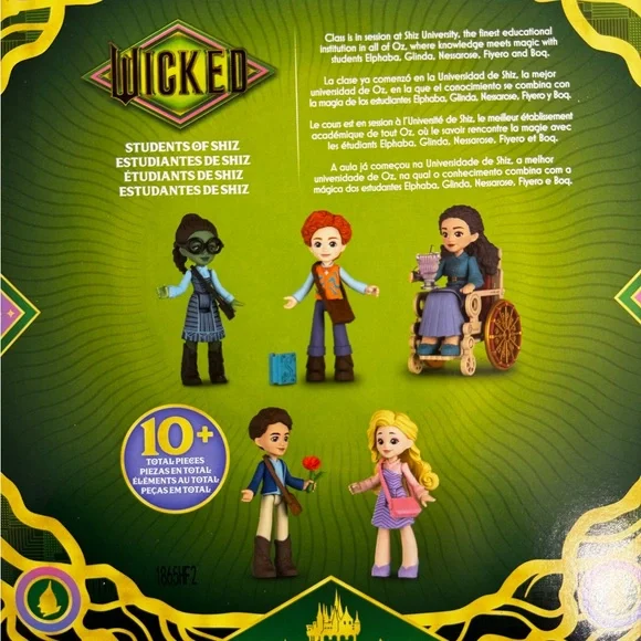 Students of Shiz multipack from WICKED - Picture 2 of 2